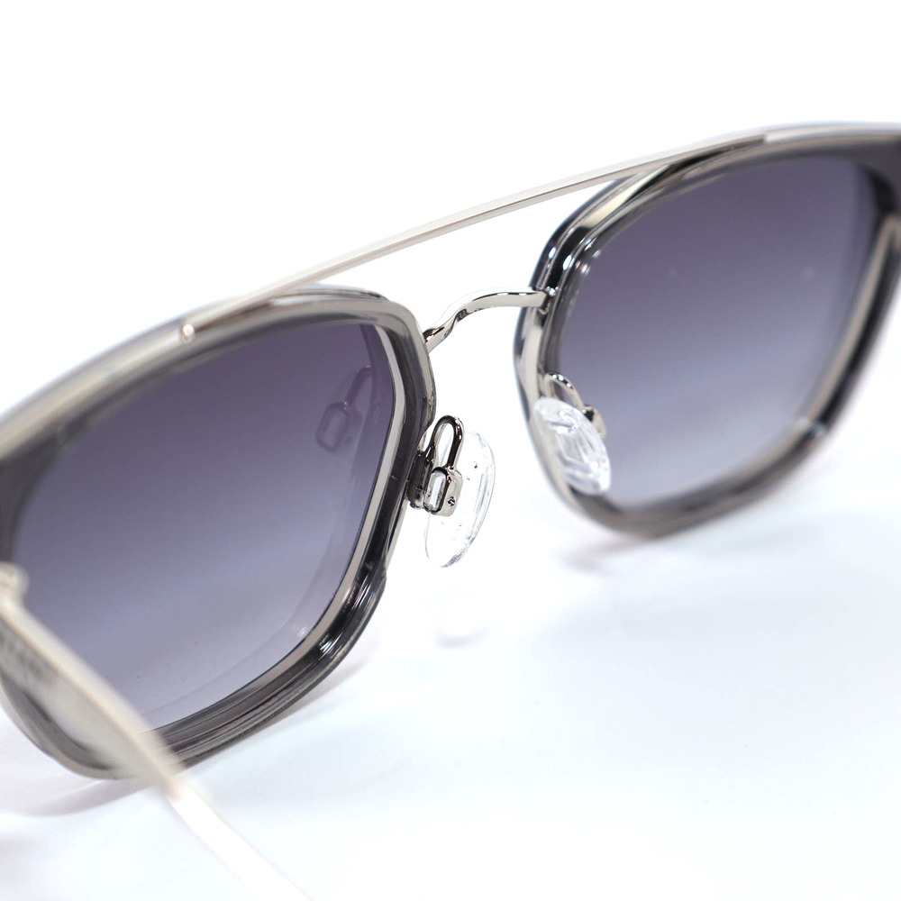 Quay Australia GETAWAY Metal Round Sunglasses - Grey/Smoke - NWT - Picture 13 of 15